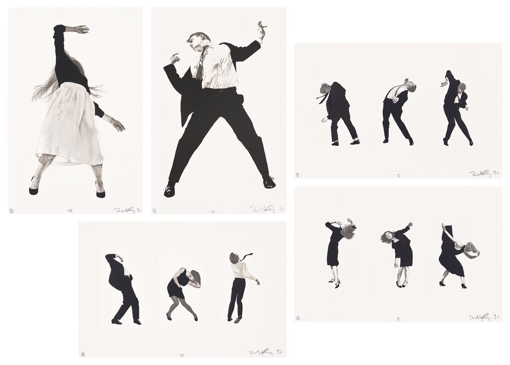 Robert Longo - Men in the Cities