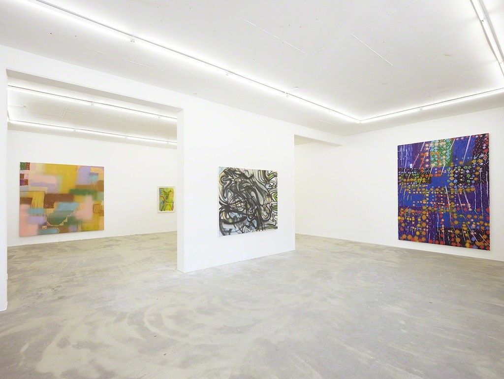 Exclamation Point, 2016, exhibition view at Klemm's, Berlin Exclamation Point, 2016, exhibition view at Klemm's, Berlin