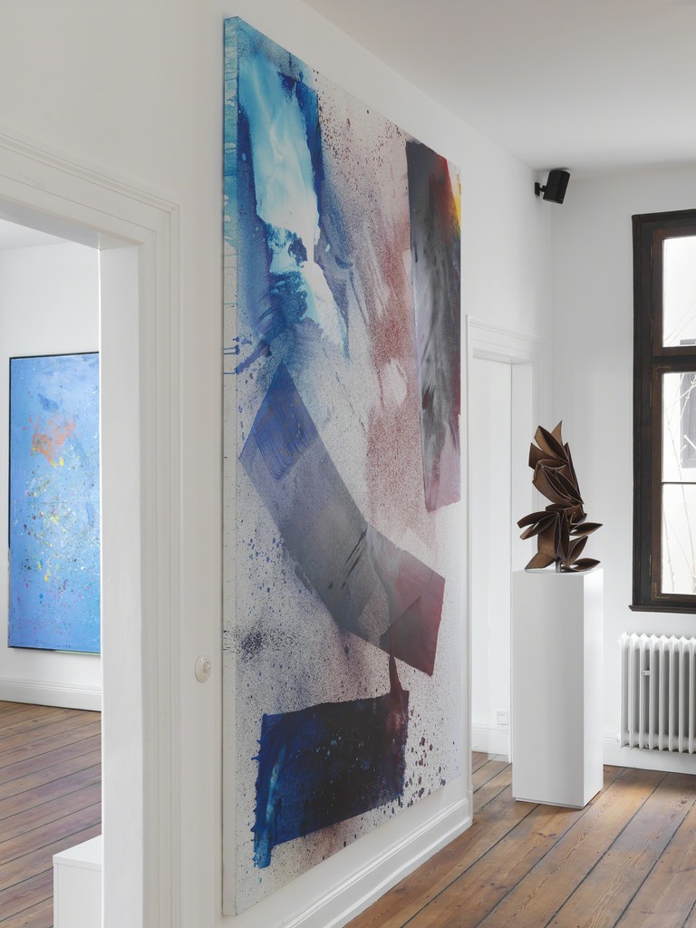 Tiziano Martini // Max Frintrop // Peter Mueller // Courtesy David Achenbach Projects // Photographer Achim Kukulies, Düsseldorf Tiziano Martini // Max Frintrop // Peter Mueller // Courtesy David Achenbach Projects // Photographer Achim Kukulies, Düsseldorf