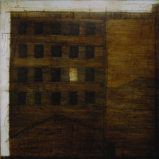 Paul Vincent Bernard, ‘11th Avenue Before the Storm’, 2013, J GO Gallery