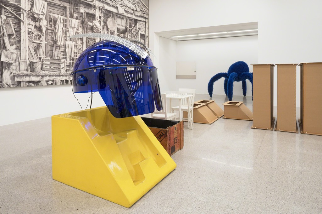 Ausstellungsansicht / Exhibition view
55 Dates. Highlights aus der mumok Sammlung, 12. Juli 2018 bis 3. Februar 2019 / 55 Dates. Highlights from the mumok Collection, July 12, 2018 to February 3, 2019, mumok Museum moderner Kunst Stiftung Ludwig Wien
Photo: Lisa Rastl © mumok
Ausstellungsansicht / Exhibition view
55 Dates. Highlights aus der mumok Sammlung, 12. Juli 2018 bis 3. Februar 2019 / 55 Dates. Highlights from the mumok Collection, July 12, 2018 to February 3, 2019, mumok Museum moderner Kunst Stiftung Ludwig Wien
Photo: Lisa Rastl © mumok