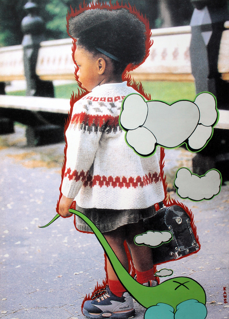 KAWS, ‘Untitled (from Undercover set)’, 1999, EHC Fine Art Gallery Auction