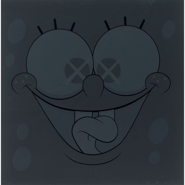 KAWS, ‘KAWSBOB (Black)’, 2011, Ross+Kramer Gallery