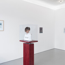 en face – Portrait + Portrait II