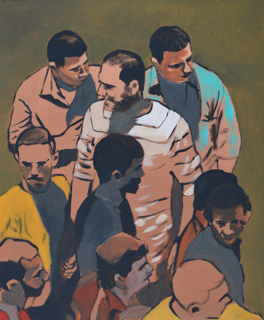 Khaled Hourani, ‘Gathering #2’, 2019, Zawyeh Gallery