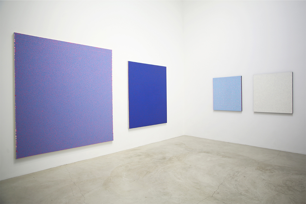Ahn Young-il private viewing (main gallery installation view)
photo by Eric Minh Swenson Ahn Young-il private viewing (main gallery installation view)
photo by Eric Minh Swenson