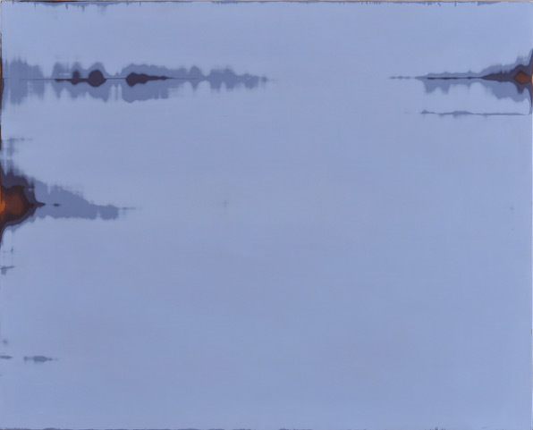 Chris Richter, ‘Reveal 472 – Blue Transition’, 2019, Painting, Oil on panel, Friesen Gallery