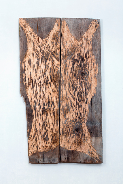 Nestor Engelke, ‘WOODEN SKIN’, 2017, Anna Nova Gallery