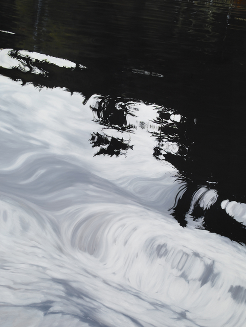 Rosalyn Bodycomb, ‘evidentia i’, 2009, Painting, Oil on linen, Conduit Gallery