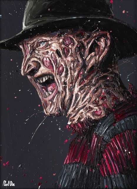 Paul Oz, ‘"Are you ready...?" (Freddy Krueger)’, 2015, Imitate Modern