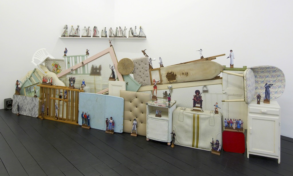 Home Strike, guest curated by Alexandra Kokoli and Basia Sliwinska, brings together the work of four women artists — CANAN, Paula Chambers, Malgorzata Markiewicz, Su Richardson. Home Strike, guest curated by Alexandra Kokoli and Basia Sliwinska, brings together the work of four women artists — CANAN, Paula Chambers, Malgorzata Markiewicz, Su Richardson.