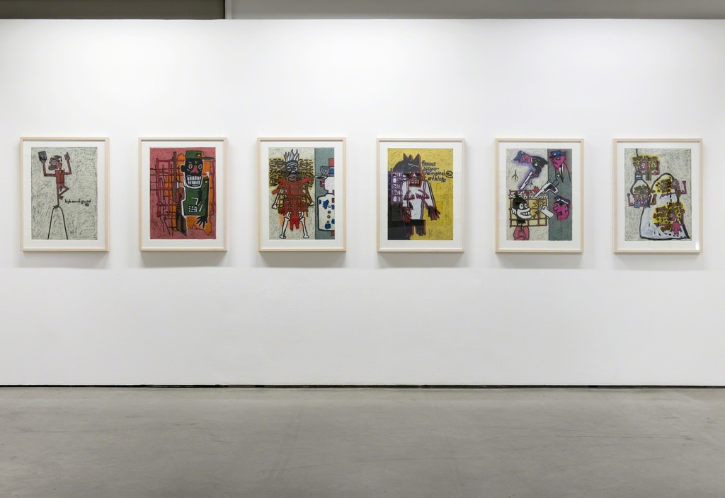 Installation view from Gordon Bennett: 'Be Polite', Contemporary Art Gallery, Vancouver, June 30 - September 24, 2017. Photography by SITE Photography Installation view from Gordon Bennett: 'Be Polite', Contemporary Art Gallery, Vancouver, June 30 - September 24, 2017. Photography by SITE Photography
