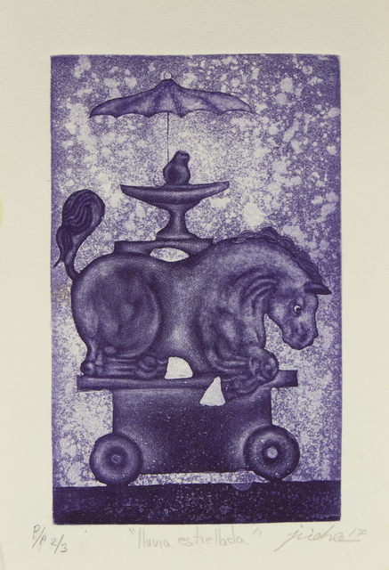 Isidro Fabián, ‘Lluvia estrellada’, Bernardini Art Gallery & Auction House