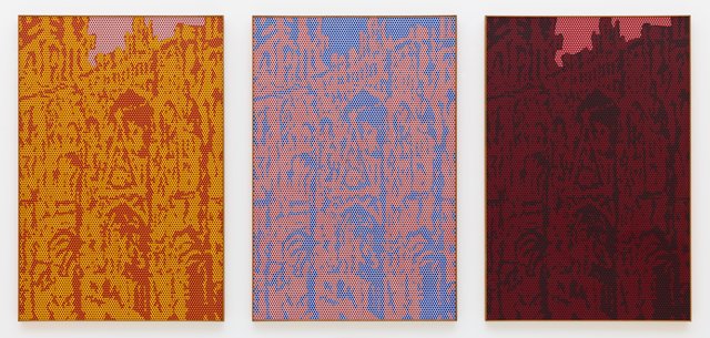Roy Lichtenstein, ‘Rouen Cathedral, Set 5’, 1969, Painting, Oil and Magna on canvas, San Francisco Museum of Modern Art (SFMOMA)