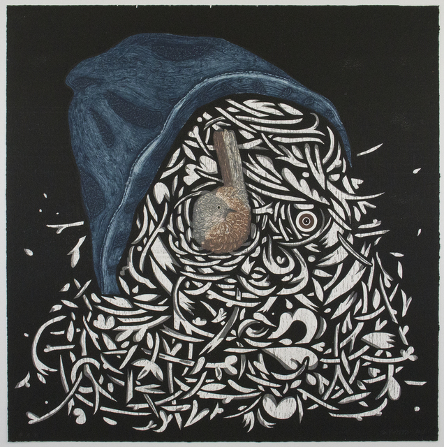 William Villalongo, ‘Nested’, 2018, IPCNY: Benefit Auction 2019