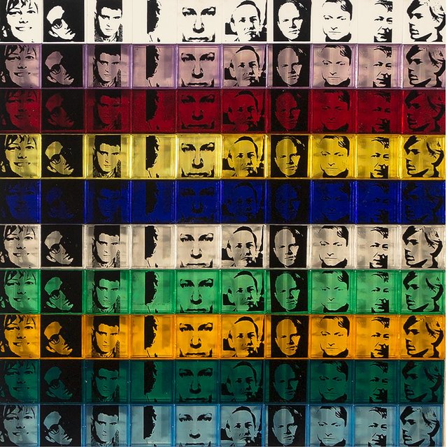 Andy Warhol, ‘Portraits of the Artist, from Ten from Leo Castelli’, 1968, Heritage Auctions