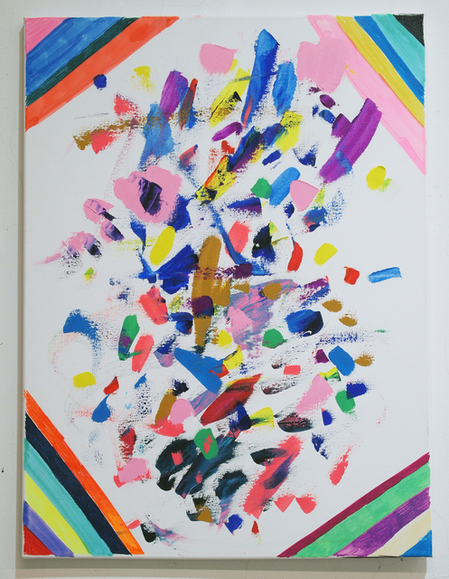 Joanne Greenbaum, ‘Untitled’, 2018, Bronx Museum: Benefit Auction 2018
