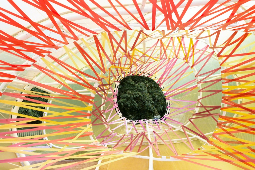 Serpentine Pavilion 2015 designed by selgascano. © NAARO Serpentine Pavilion 2015 designed by selgascano. © NAARO