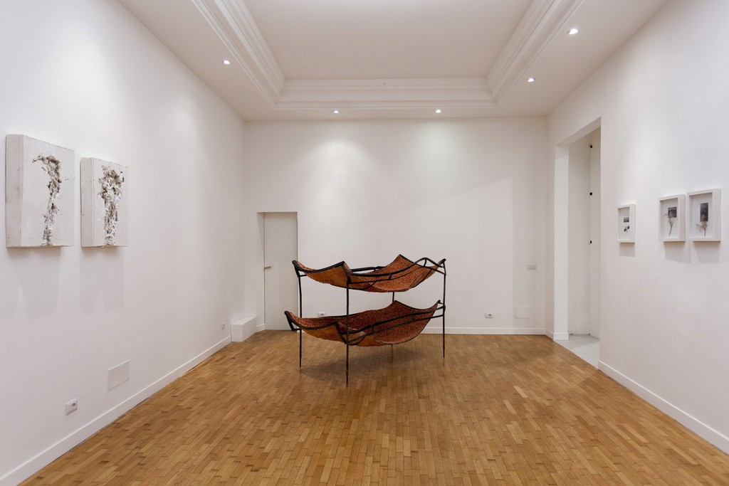 Installation view: Mattia Vernocchi, Luca Piovaccari Installation view: Mattia Vernocchi, Luca Piovaccari