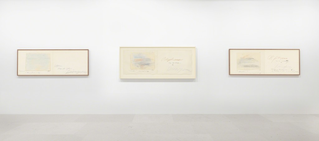 © Cy Twombly Foundation. Courtesy Gagosian. Photography by Mike Bruce. © Cy Twombly Foundation. Courtesy Gagosian. Photography by Mike Bruce.