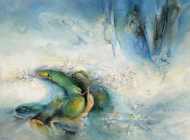 James Gleeson, ‘Seethe to a Beginning’, 2006, Charles Nodrum Gallery