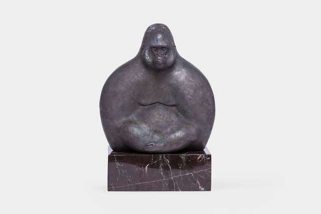 Victor Mikhailov, ‘Gorilla’, 2016, Galerie Makowski