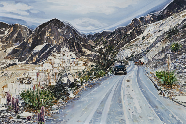 Burcu Perçin, ‘Yenilenmeye Bırakılmış Dağlar / Mountains Left to Regenerate’, 2016, x-ist