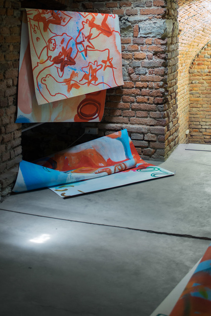 Pauline Curnier Jardin, ‘Inflatable family (extracts from film Explosion Ma Baby)’, 2016, FUTURA Centre for Contemporary Art