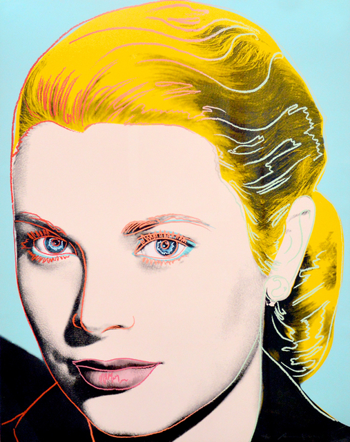 Andy Warhol, ‘Grace Kelly’, 1984, One Arts Club