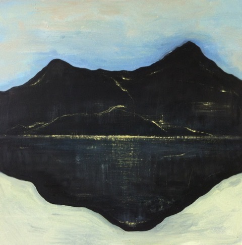 Deborah Freedman, ‘Good Night Irene 3’, 2012, Painting, Oil on canvas, Susan Eley Fine Art