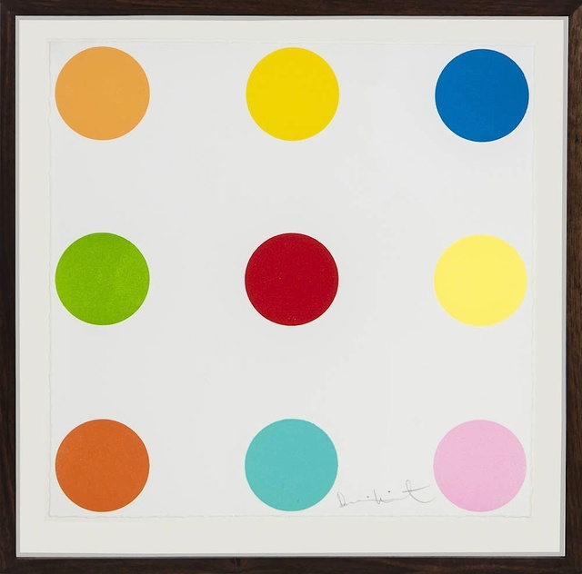 Damien Hirst, ‘Glycine Cresol Red’, 2011, Artificial Gallery