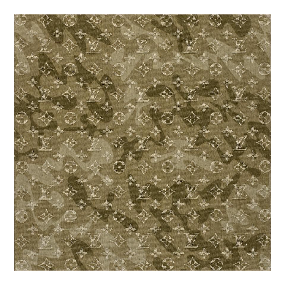 Takashi Murakami - Monogramouflage Treillis Denim (Louis Vuitton)
