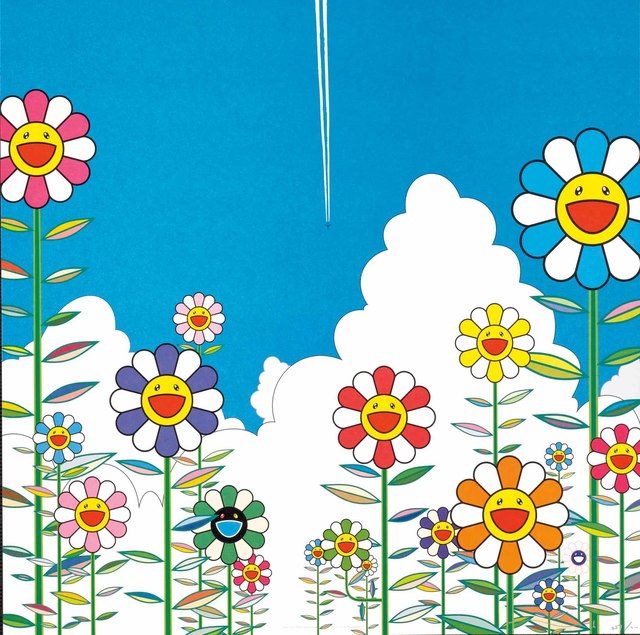 Takashi Murakami, ‘Vapor Trail’, 2007, Martin Lawrence Galleries
