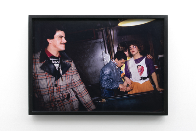 Robin Graubard, ‘Kind of crazy love (Times Square NY)’, 1985, Photography, Lambda print, Office Baroque
