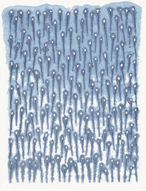 Kwon Young-Woo, ‘Untitled’, 1986, Painting, Gouache, Chinese ink on Korean paper, Kukje Gallery