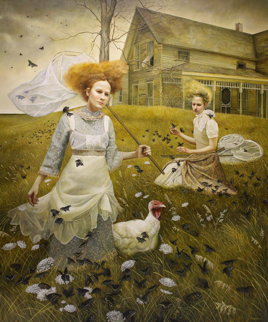 Andrea Kowch, ‘Sojourn - Limited Edition Signed Print’, 2019, RJD Gallery