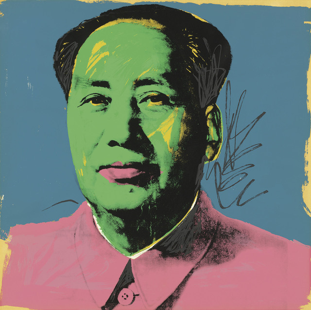 Andy Warhol, ‘Mao’, 1972, Christie's