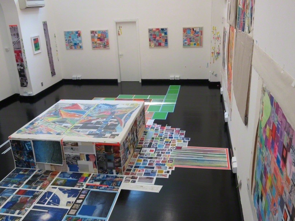 Franklin Evans
Installation view.
Photo: Antonio Maniscalco: Ricardo Gay-Luger. Franklin Evans
Installation view.
Photo: Antonio Maniscalco: Ricardo Gay-Luger.