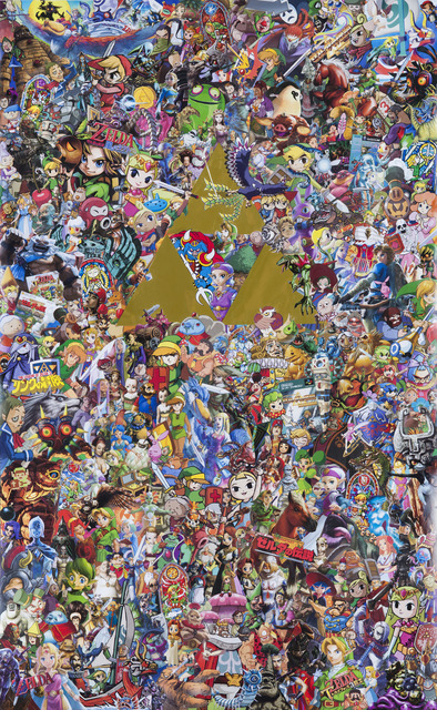 Mr Garcin, ‘Memories of Zelda’, 2017, Drawing, Collage or other Work on Paper, Collage, Galerie Christiane Vallé