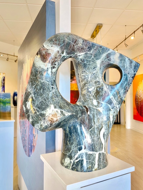 Pan QiQun, ‘Elements’, 2000-2020, Sculpture, Tibetan stone, Avran Fine Art