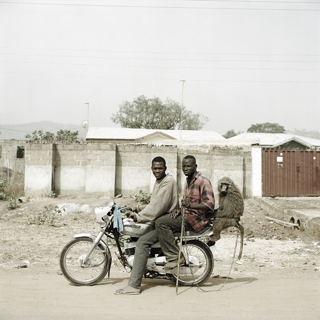 Pieter Hugo, ‘Nura Garuba and friend with their monkey, Abuja, Nigeria’, 2005, Stevenson