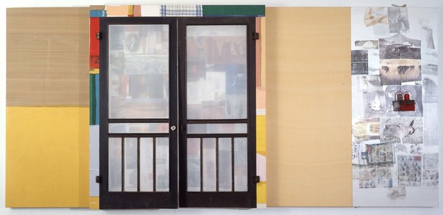 Robert Rauschenberg, ‘Whistle Stop (Spread)’, 1977, Robert Rauschenberg Foundation