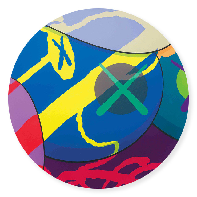KAWS, ‘THE NEWS #1 (Single Print)’, 2018, Print, Screenprint, Carroll Art
