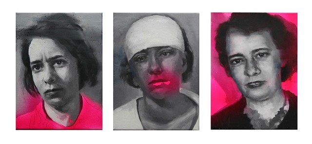 María Carbonell Foulquié, ‘Estadio 1, 2, 3’, 2016, T20