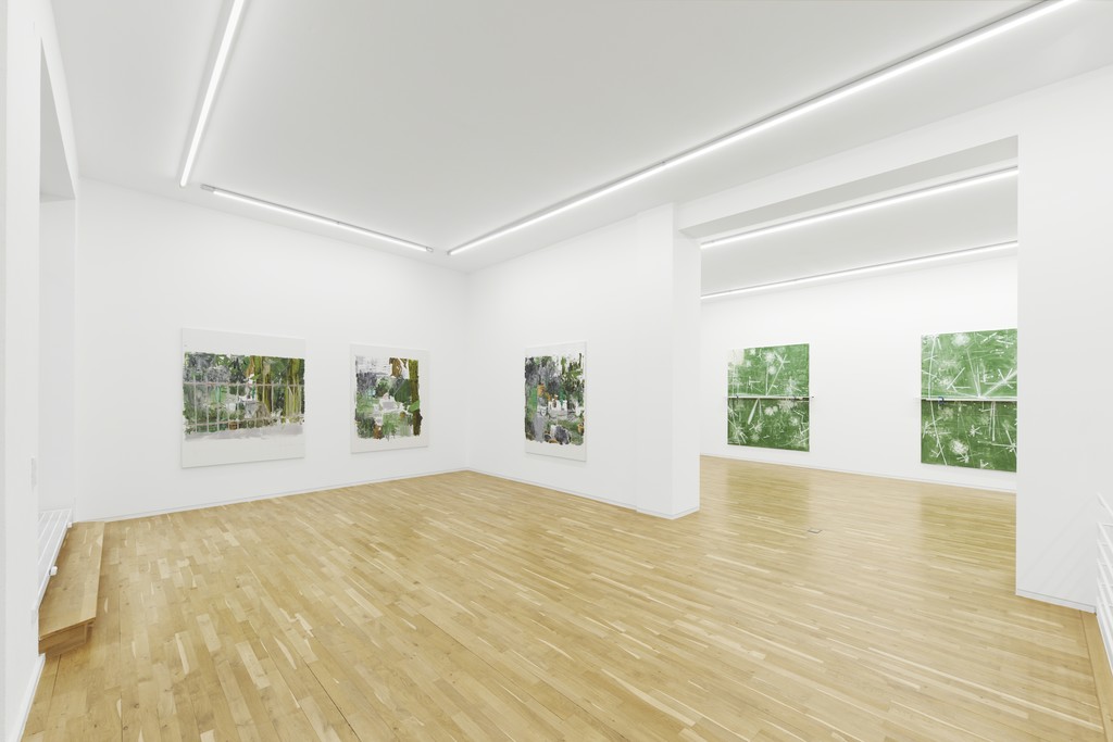 Troels Wörsel, exhibition view, Jahn und Jahn, 2018 Troels Wörsel, exhibition view, Jahn und Jahn, 2018