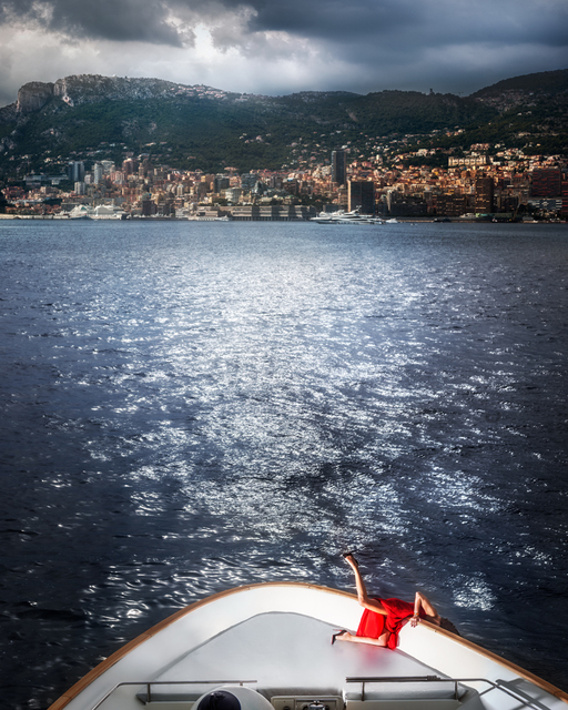 David Drebin, ‘Falling for Monte Carlo’, 2018, CAMERA WORK
