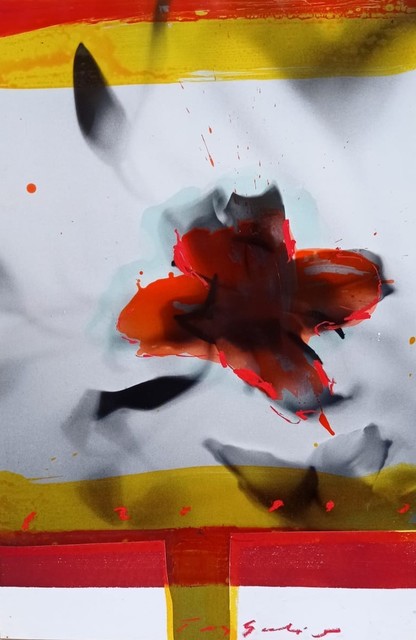 Tony Soulié, ‘Sans titre’, 2020, Photography, Mixed media on photo, laminated on wooden frame, Galerie Arcturus