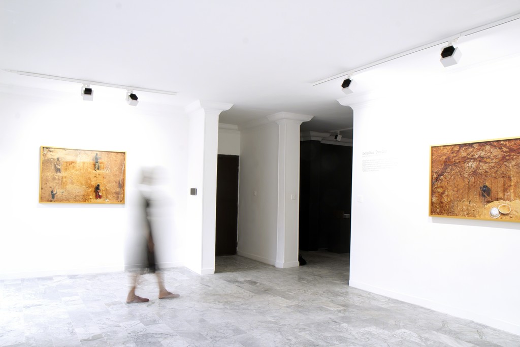 Installation shot | TAFETA project space, Lagos Installation shot | TAFETA project space, Lagos