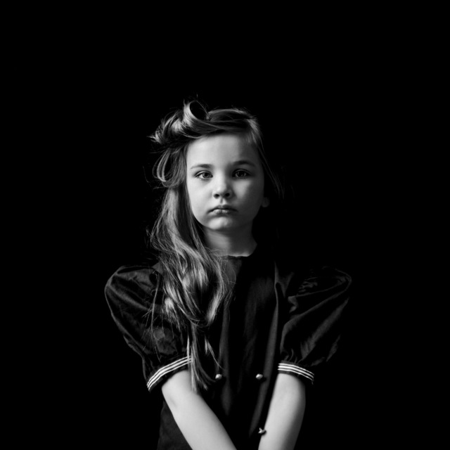 Nelli Palomäki, ‘Julia at 5’, 2010, Photography, Pigment ink silver rag paper, Aperture Foundation