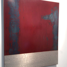 Elisabett Gudmann:    Metal Wall Pieces